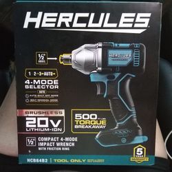 1/2" Impact Wrench 