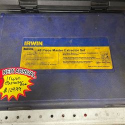 Irwin 48 Pc Master Extractor Set 