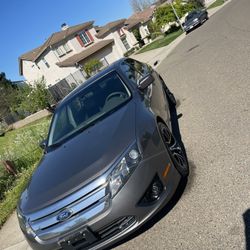 2012 Ford Fusion 