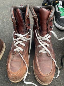 Red wing shoes