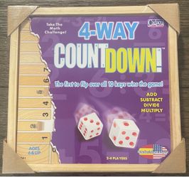 4 Way Count Down Game New
