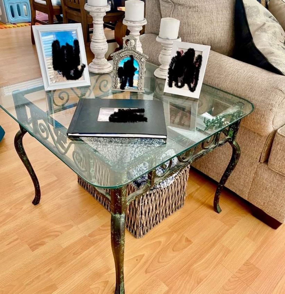 Coffee Table & Matching Side Table
