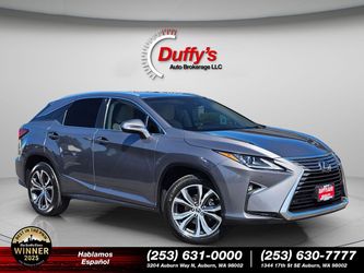 2018 Lexus Rx