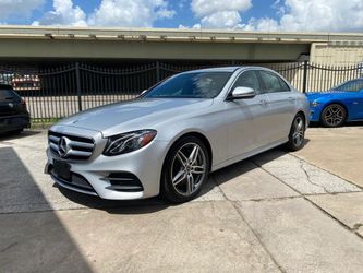 2018 Mercedes-Benz E-Class