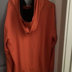 Orange Hoodie 3x