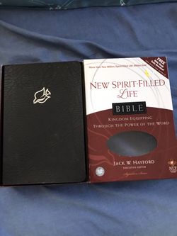 Two Bibles $20 each