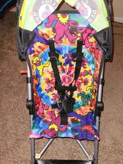 Grateful Dead Stroller