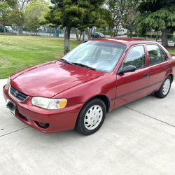 2001 Toyota Corolla 