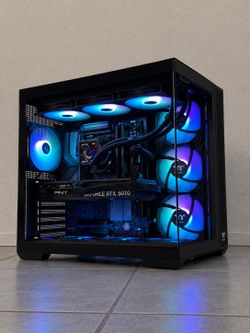 Thermaltake View Gaming PC ~ Ryzen 7 9800X3D + RTX 5070 12GB OC