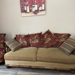 Sofa & Arm Chair