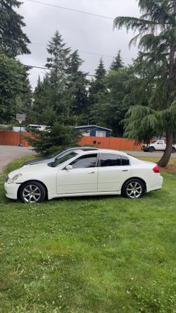 2006 Infiniti g35
