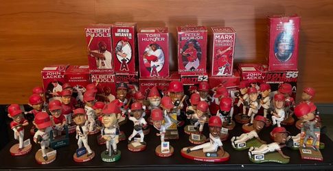 Angels Baseball Bobble Heads