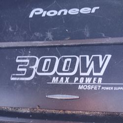  Car Amp Pioneer  4 channel