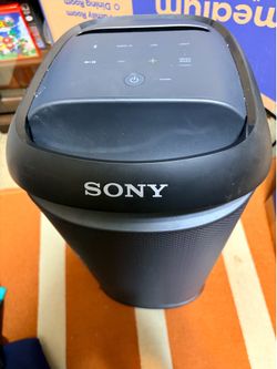New Sony boombox
