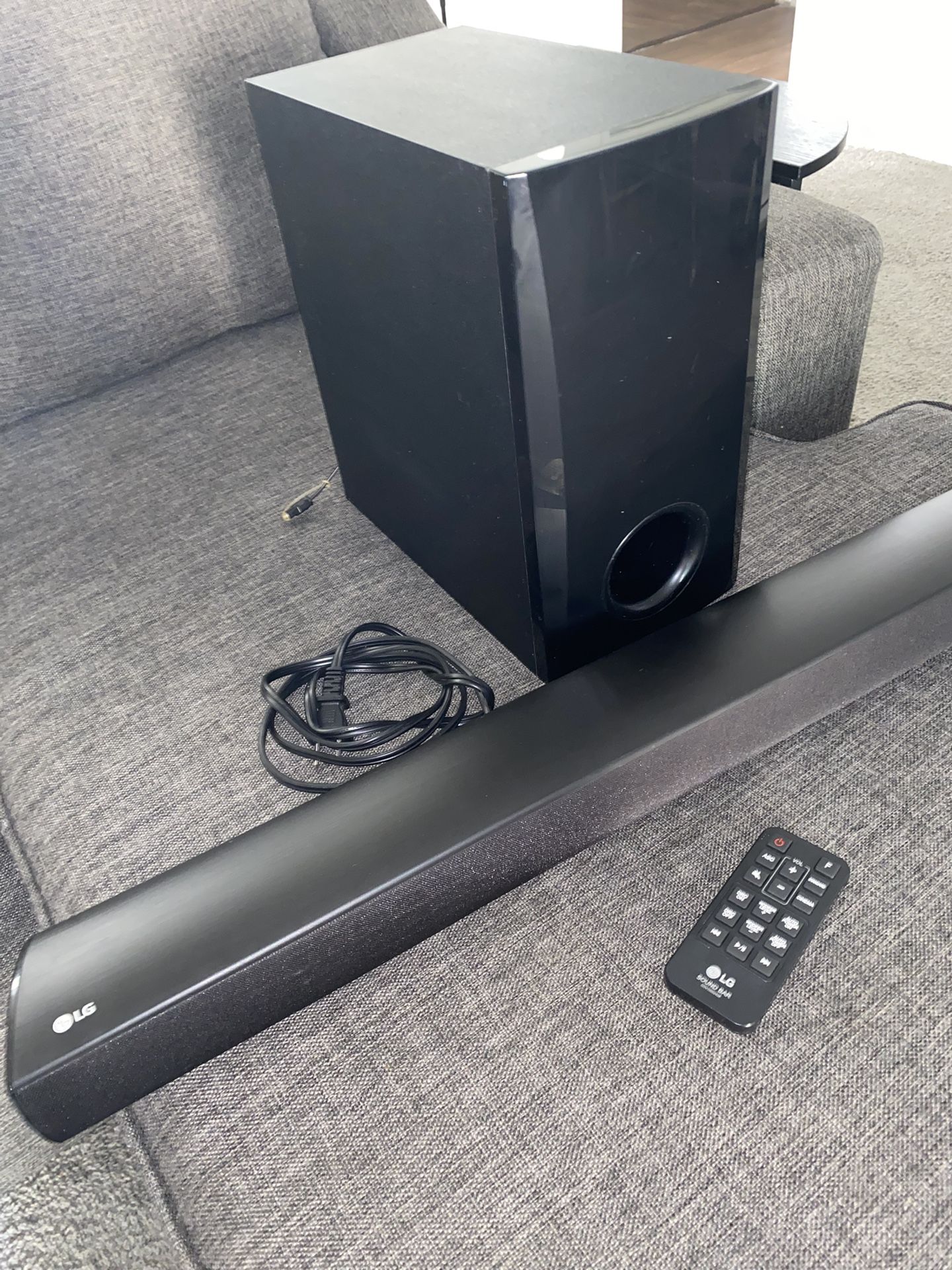LG Soundbar