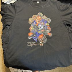 Medium Black Kobe  T Shirt 
