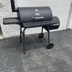 Bbq Grill Charcoal Black 