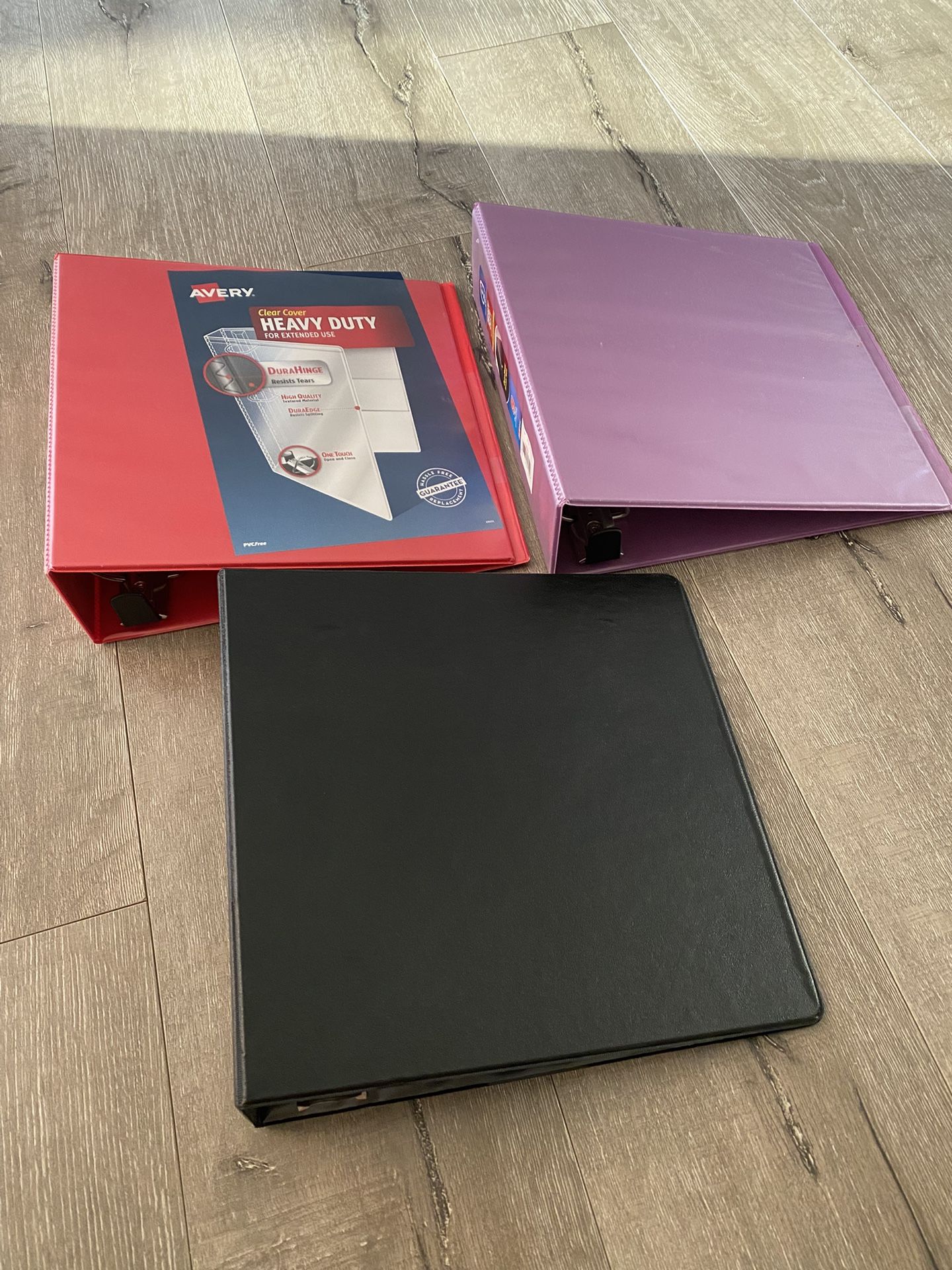 3 Inch Binder