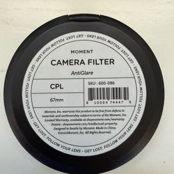 Moment Camera Filter CPL 67mm 