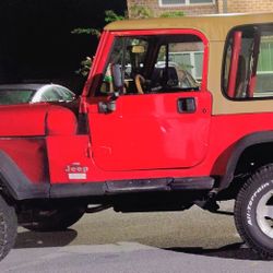 1994 Jeep Wrangler 