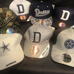 7 Dallas Cowboy Baseball Caps