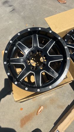 Fuel Mavericks 17” Rims