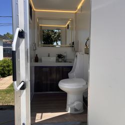 Restroom Trailer