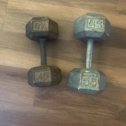 Dumbells