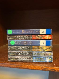 Ranger apprentice book series 1-6