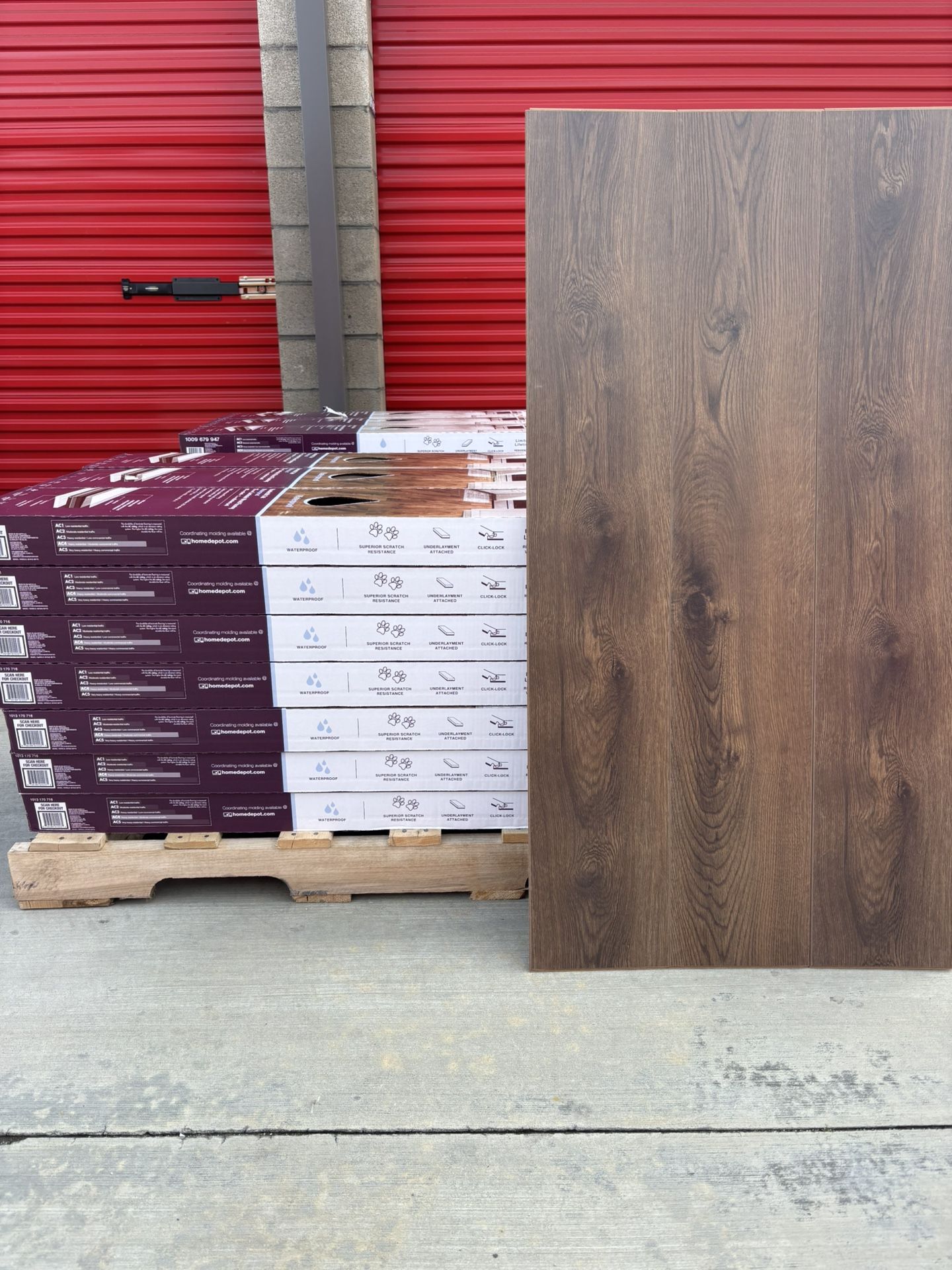 Home Decorators Collection Vanderbilt Oak Waterproof Laminate Wood