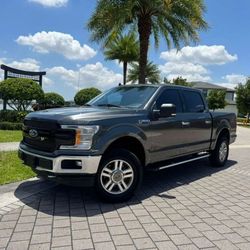 2020 Ford F150 SuperCrew Cab