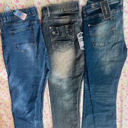 Three Pants Jeans For Men’s 