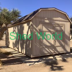 24x12 Shed Barn