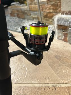 Ugly Stick GX2-30 5’6 Spinning Rod Combo