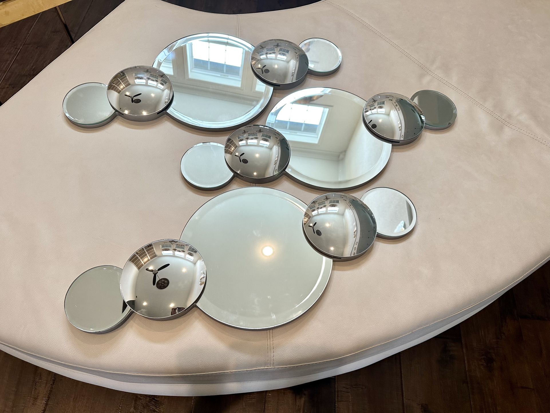 Decorative Bubble Mirrors