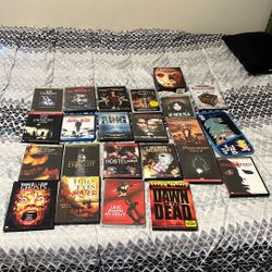 Horror DVD Movies. 