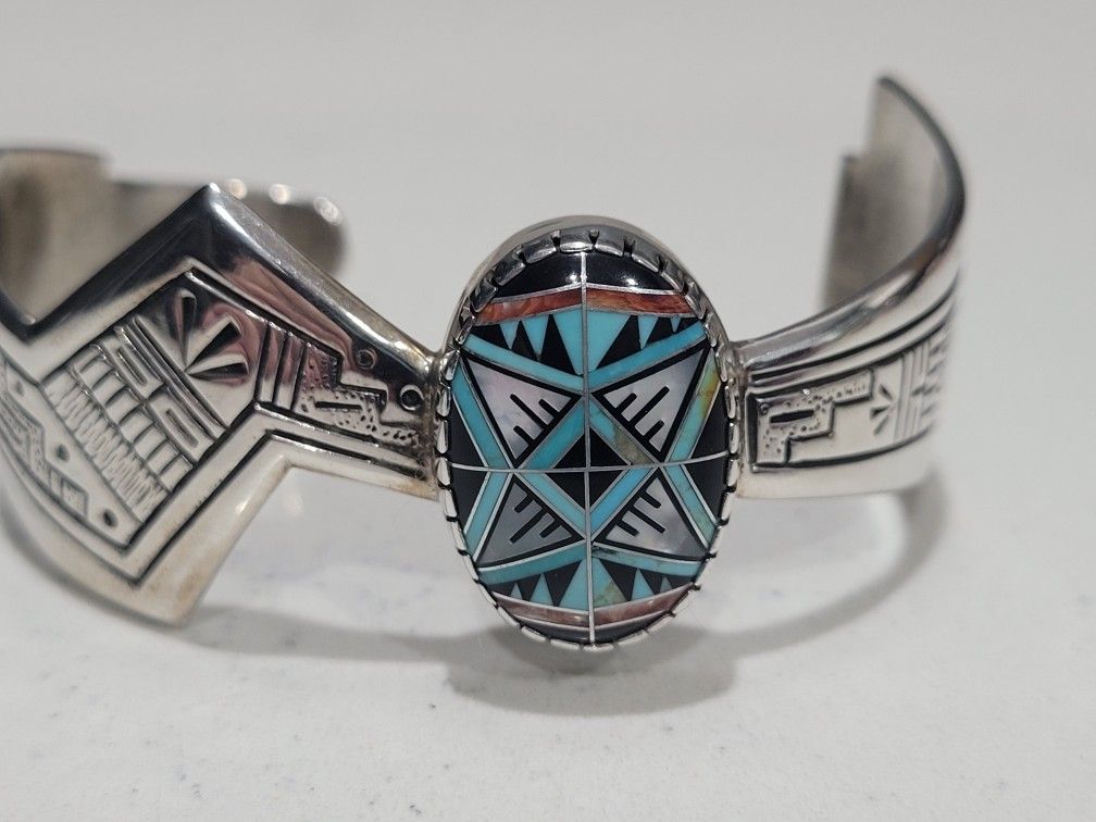 Carolyn Pollack Vintage Sterling Silver BRACELET