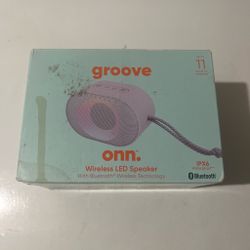 Onn Groove Wireless LED Bluetooth Speaker