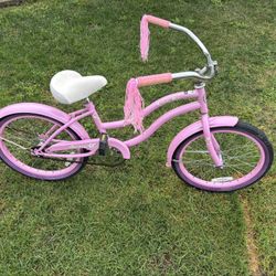 20” Beach Cruiser Girls Bike 