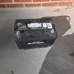 Brand NEW battery OREILLY 