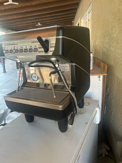 commercial espresso machine