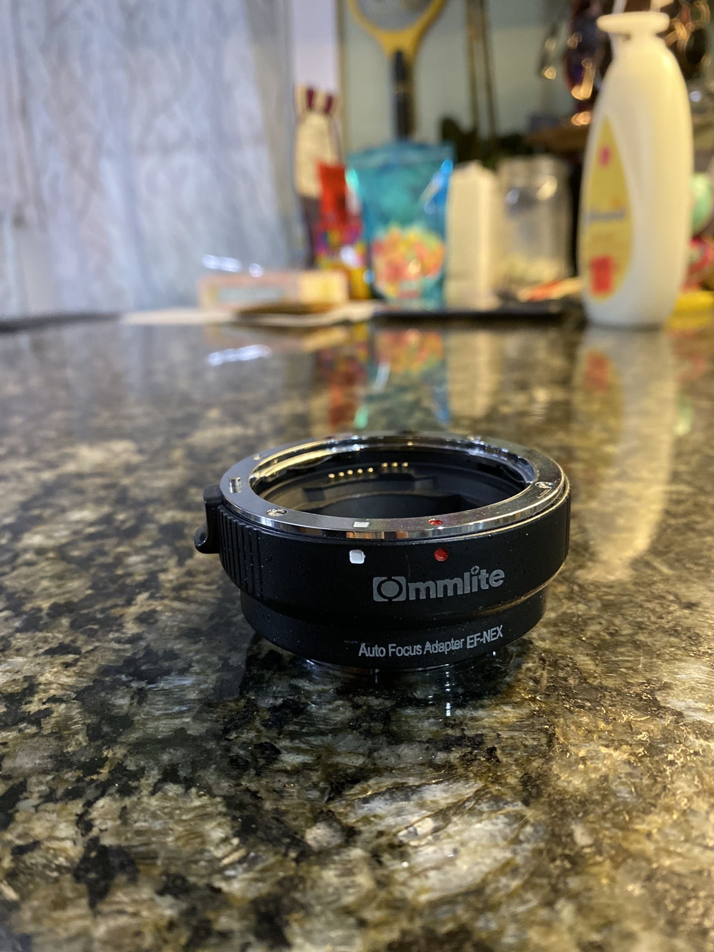 Canon To Sony Smart Adapter