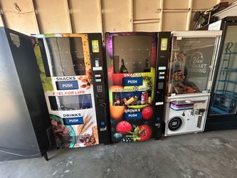 Vending machines for sale
