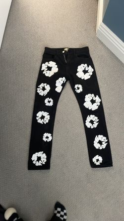 Rep denim tears skinny jeans