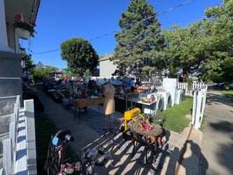 Garage sale