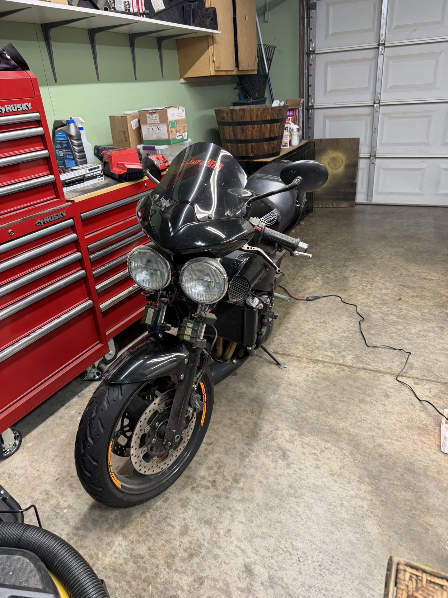 2004 Triumph Speed four
