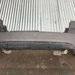 2011-2018 Dodge Journey Rear Bumper Cover 