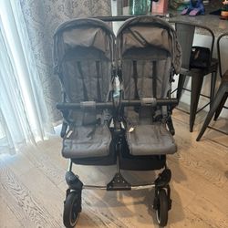 Emmaljunga Double Stroller + Single Stroller Set