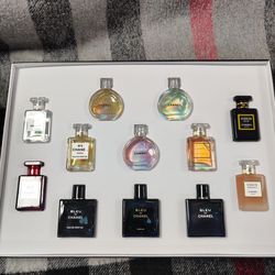 Chanel Perfume Sample 12-piece Set-limited Edition for Sale in