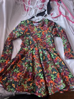 5T Hocus Pocus Dress
